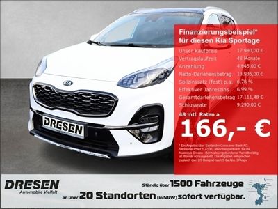 gebraucht Kia Sportage GT-Line AWD Panoramadach/Leichtmetallfelgen