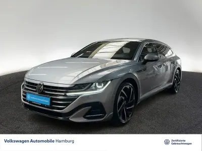Gebraucht VW Arteon R-line 200 PS (147 kW) 2023 Silber Limousine