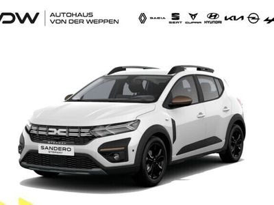 gebraucht Dacia Sandero Stepway Extreme+ TCe110 Klima Navi Neuwagen, bei Autohaus von der Weppen GmbH & Co. KG