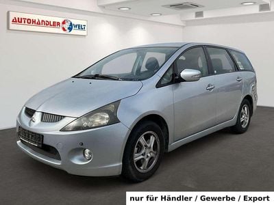 Gebraucht Mitsubishi Grandis Invite 165 PS (121 kW) 2005 Silber Van / Kleinbus
