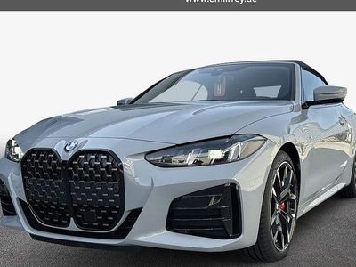 Neu BMW 420 M Sport 184 PS (135 kW) 2025 M brooklyn grau metallic Cabrio