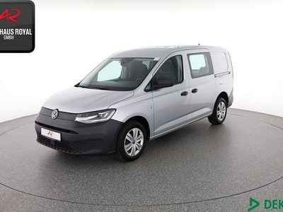 Gebraucht VW Caddy Maxi 114 PS (83 kW) 2021 Silber (metallic) Van / Kleinbus