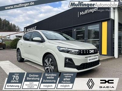 Neu Dacia Sandero Expression 101 PS (74 kW) 2026 Sandstone Kleinwagen