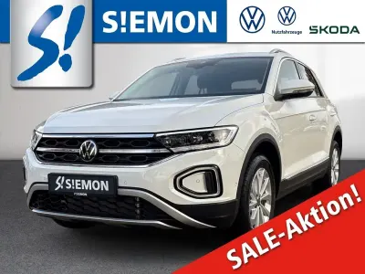 Nowe VW T-Roc Cabriolet Style 150 KM (110 kW) 2025 Biały SUV