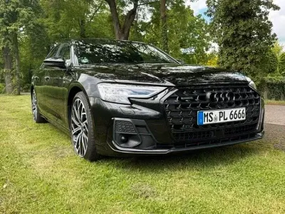 Gebraucht Audi A8 Black Edition 286 PS (210 kW) 2023 Schwarz Limousine