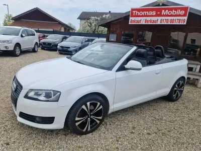 Brugt Audi A3 Cabriolet Exclusive 160 HK (117 kW) 2008 Hvid Cabriolet