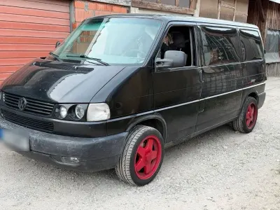 Usado VW T4 140 HP (102 kW) 1995 Preto Van