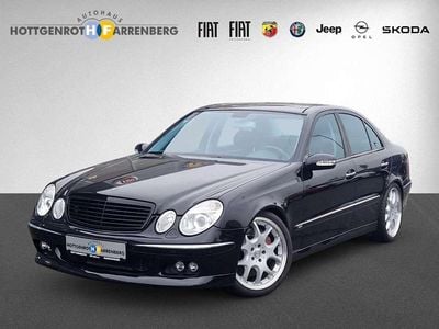 Gebraucht Mercedes E500 430 PS (316 kW) 2002 Obsidianschwarz  metalliclack Limousine