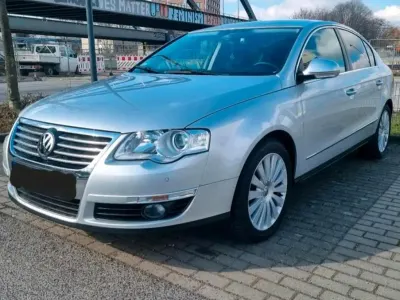 Gebraucht VW Passat Comfortline 116 PS (85 kW) 2009 Silber Limousine