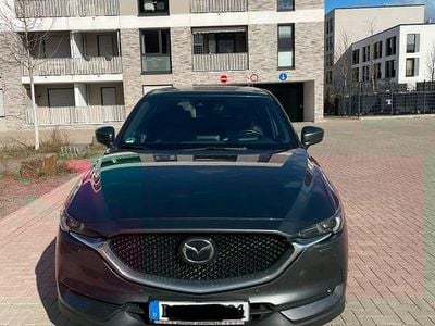 Gebraucht Mazda CX-5 Sports-Line 184 PS (135 kW) 2020 Grau SUV