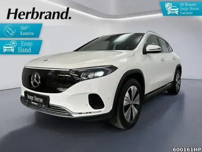 Używany Mercedes EQA250 Progressive 139 kW (190 KM) 2025 Biały SUV