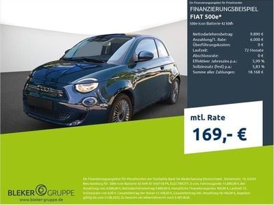 Fiat 500e