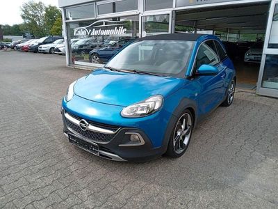 Gebraucht Opel Adam Rocks Rocks 116 PS (85 kW) 2015 Blau Kleinwagen