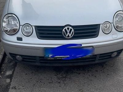 Gebraucht VW Polo 2003 Silber Kleinwagen