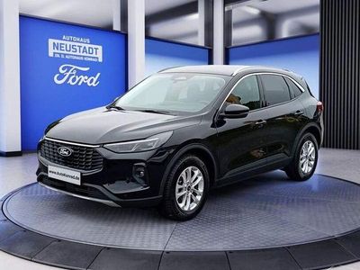 Gebraucht Ford Kuga Titanium 186 PS (136 kW) 2024 Agate black metallic SUV