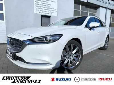 Gebraucht Mazda 6 Center-Line 165 PS (121 kW) 2024 Kombi
