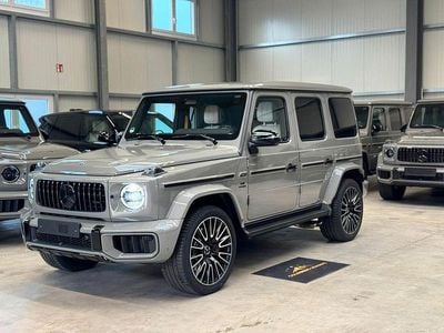 Neu Mercedes G63 AMG Active 585 PS (430 kW) 2026 Grau SUV