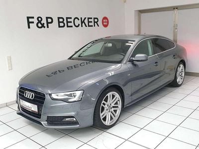 Gebraucht Audi A5 S-Line 150 PS (110 kW) 2016 Monsungrau Coupé
