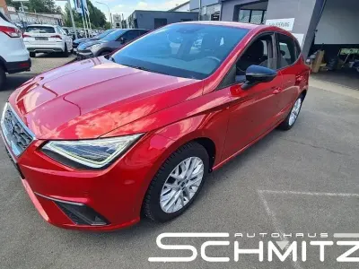 Gebraucht Seat Ibiza FR Sport 95 PS (69 kW) 2023 Rot Kleinwagen