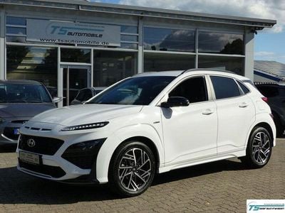 Gebraucht Hyundai Kona N Line 199 PS (146 kW) 2023 Weiß SUV