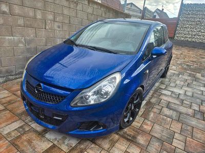 Gebraucht Opel Corsa OPC 200 PS (147 kW) 2008 Blau Kleinwagen