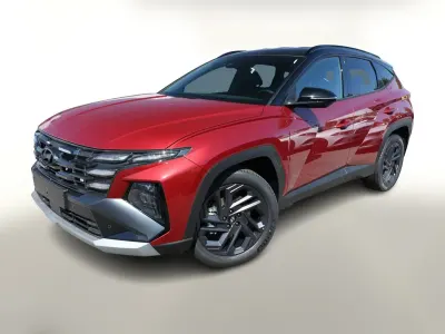 Neu Hyundai Tucson 150 PS (110 kW) 2026 Rot metallic SUV