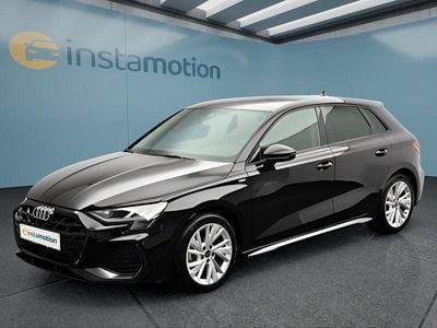Gebraucht Audi A3 Sportback 150 PS (110 kW) 2025 Schwarz Kleinwagen