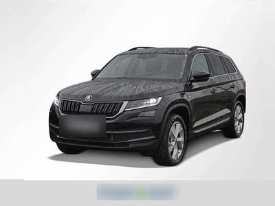 gebraucht Skoda Kodiaq 1.5TSI DSG LED/Standhzg/Leder/ACC/Navi