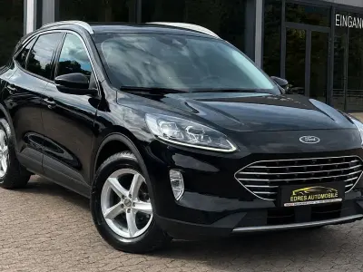 Gebraucht Ford Kuga Titanium X 120 PS (88 kW) 2022 Schwarz SUV