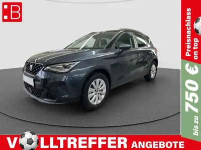 Gebraucht Seat Arona 116 PS (85 kW) 2025 Magnetic grau / midnight schwa SUV