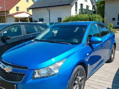 Usata Chevrolet Cruze LTZ 163 CV (119 kW) 2012 Blu Berlina