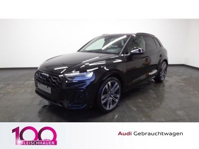 gebraucht Audi SQ5 3.0 TDI quattro tiptronic Matrix-LED Standheizung Panorama Bang & Olufsen Head-up-Display