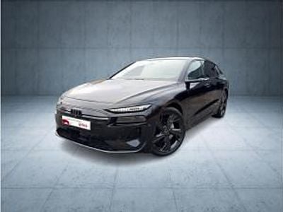 Gebraucht Audi A6 e-tron S-Line 269 kW (367 PS) 2025 Schwarz (mythosschwarz metallic) Kombi
