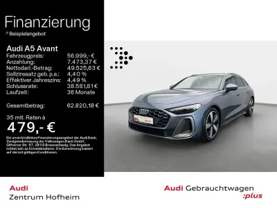 Gebraucht Audi A5 S-Line 299 PS (219 kW) 2025 Horizontblau metallic Kombi