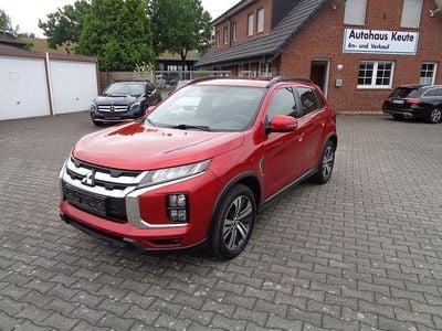 Gebraucht Mitsubishi ASX Edition+ 150 PS (110 kW) 2020 Rot SUV