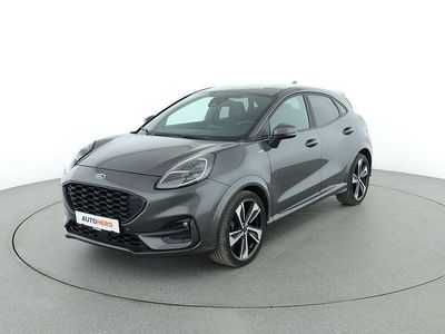 Gebraucht Ford Puma ST-Line X 155 PS (114 kW) 2022 Grau SUV