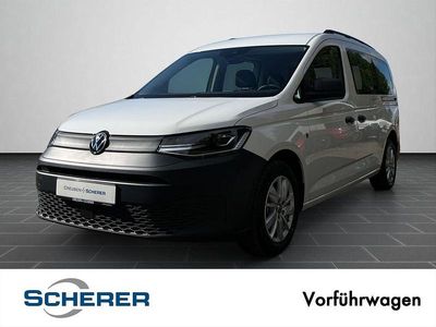 Neu VW Caddy Maxi California 116 PS (85 kW) 2025 Weiß Van / Kleinbus