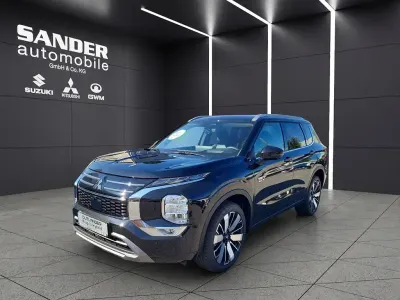Gebraucht Mitsubishi Outlander P-HEV Top 306 PS (225 kW) 2025 Schwarz SUV
