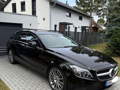 Mercedes CLS350 Shooting Brake