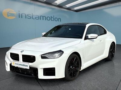 Begagnad BMW M2 530 HK (389 kW) 2024 Vit Sportkupé