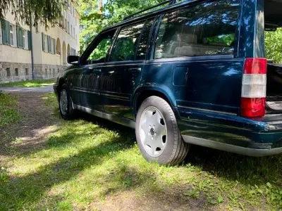 Gebraucht Volvo V90 179 PS (131 kW) 1998 Grün Kombi