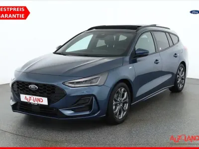 Gebraucht Ford Focus ST-Line X 155 PS (114 kW) 2024 Schwarz Limousine
