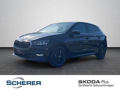 Gebraucht Skoda Fabia Style 95 PS (69 kW) 2022 Blackmagic perleffekt Kleinwagen