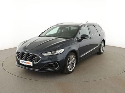 Usata Ford Mondeo Vignale 140 CV (102 kW) 2020 Blu Station wagon