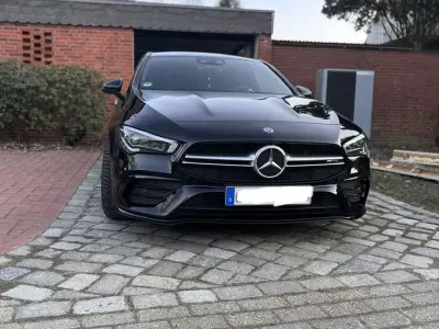 Gebraucht Mercedes CLA35 AMG AMG 306 PS (225 kW) 2019 Schwarz Coupé