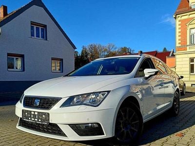 Weiß Gebraucht 2019 Seat Leon ST Style Kombi | 13.777 € (Teuer)