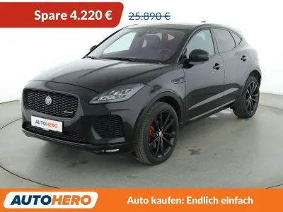 Begagnad Jaguar E-Pace R-Dynamic 249 HK (183 kW) 2019 Svart SUV