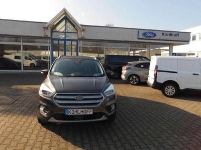 Gebraucht Ford Kuga Titanium 182 PS (133 kW) 2017 Metallic) (grau SUV