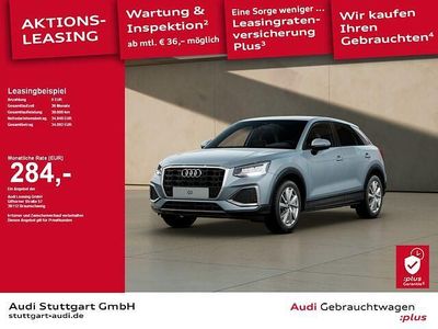 Gebraucht Audi Q2 Advanced Plus 150 PS (110 kW) 2024 Pfeilgrau perleffekt SUV