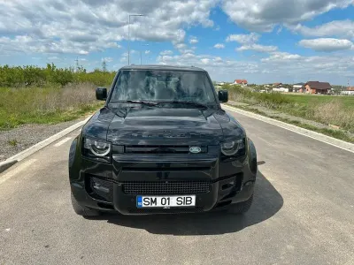 Brugt Land Rover Defender 300 HK (220 kW) 2025 Sort SUV